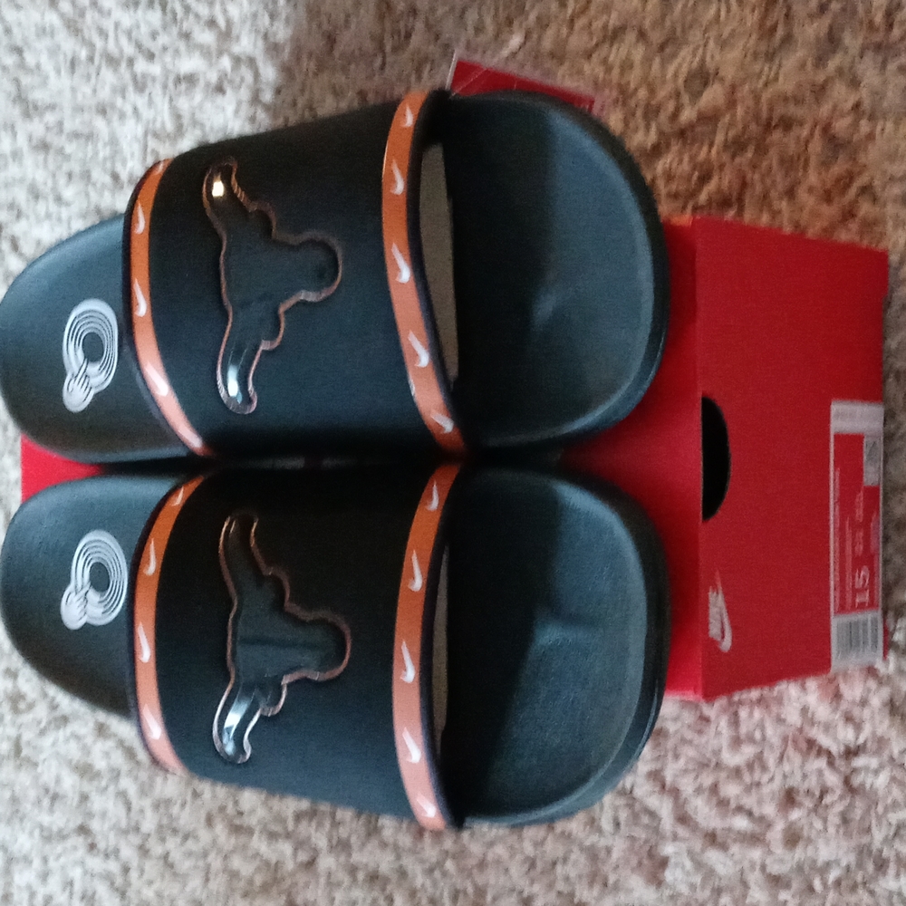 Nike Texas Longhorns Slides
